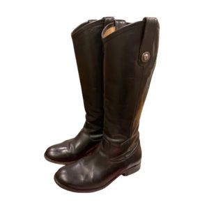 Frye Women’s Melissa Leather Riding Boots SZ 6.5